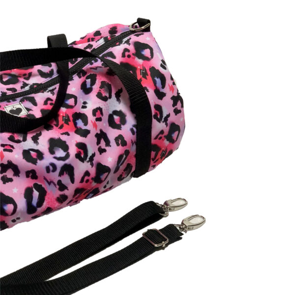 Sac de sport Pink Leopard – Image 3