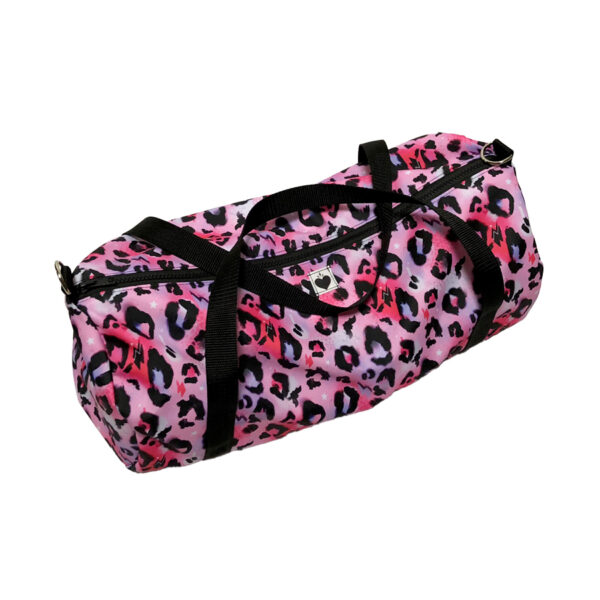 Sac de sport Pink Leopard – Image 2