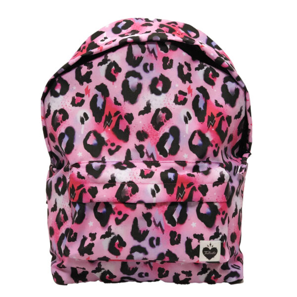 SAC A DOS Pink Leopard
