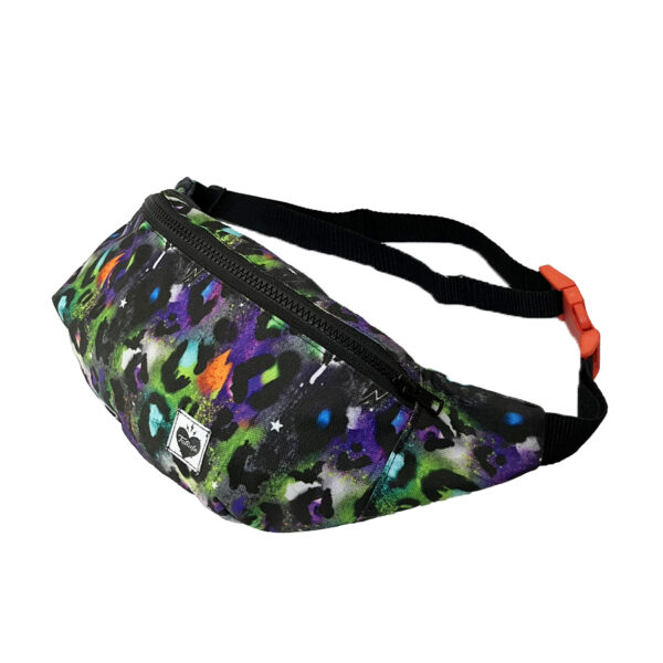 Sac Banane Green Leopard – Image 3
