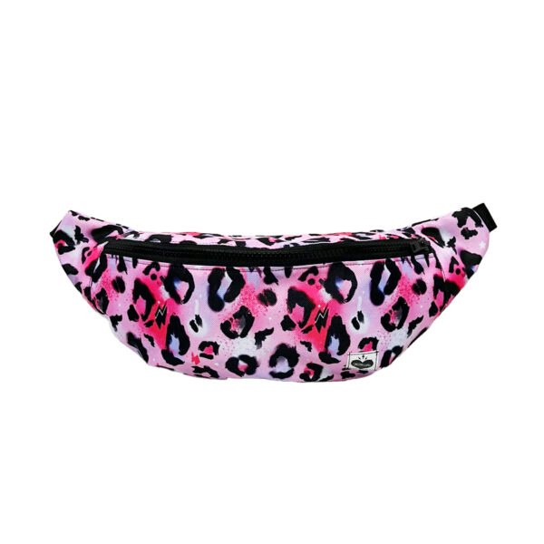 Sac Banane Pink Leopard