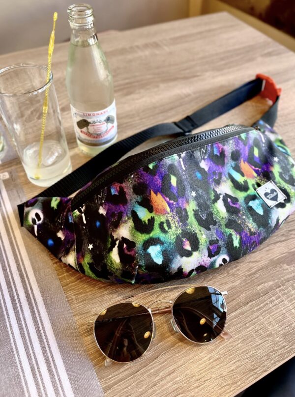 Sac Banane Green Leopard – Image 5