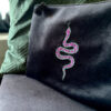 Pochette Velours Serpent Mystique Grand format – Image 2