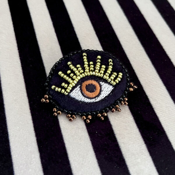 Broche Oculus Cuivre