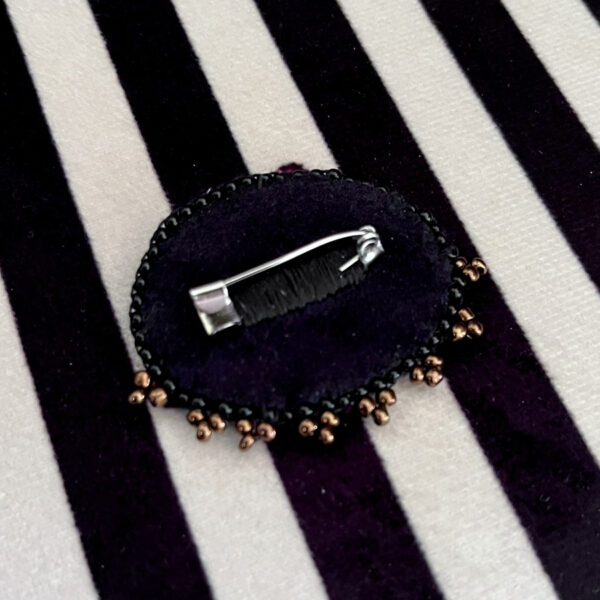 Broche Oculus Cuivre – Image 2