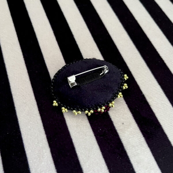 Broche Oculus Vert Emeraude – Image 2