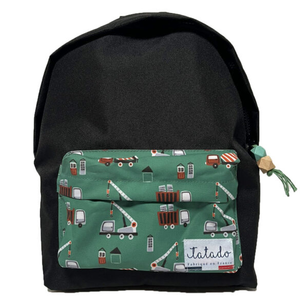 SAC À DOS Bétonnière