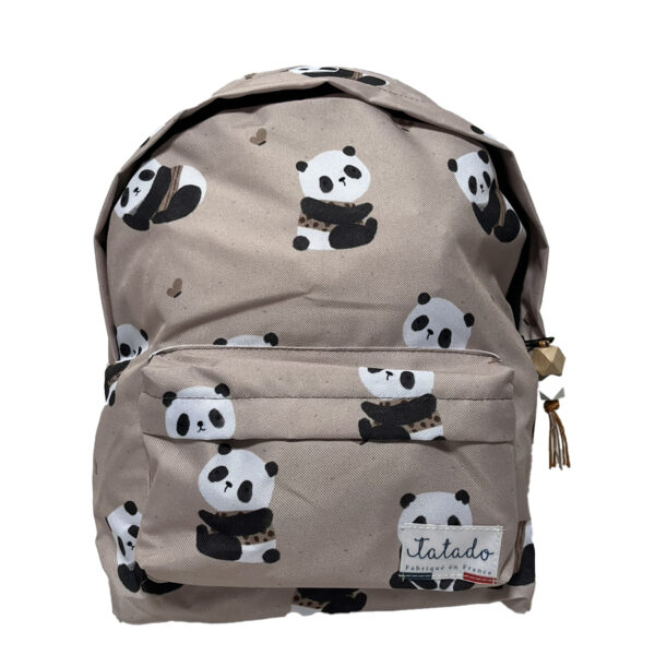 SAC À DOS Doux Pandas