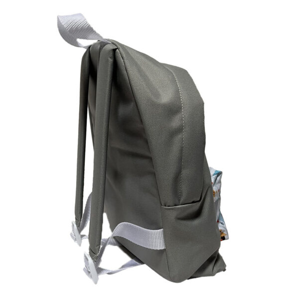 SAC À DOS Funny Wild gris Clair – Image 2