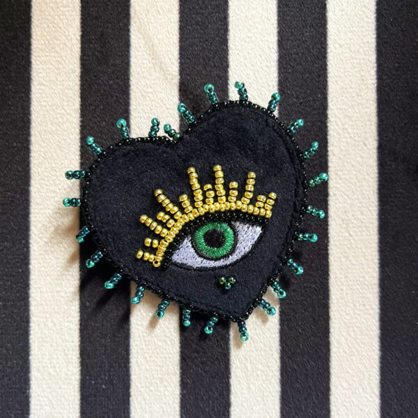 Broche Fabulorious Verte