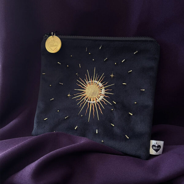Pochette Velours ✨Astres✨