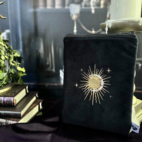 Pochette à liseuse/livre de poche Astres