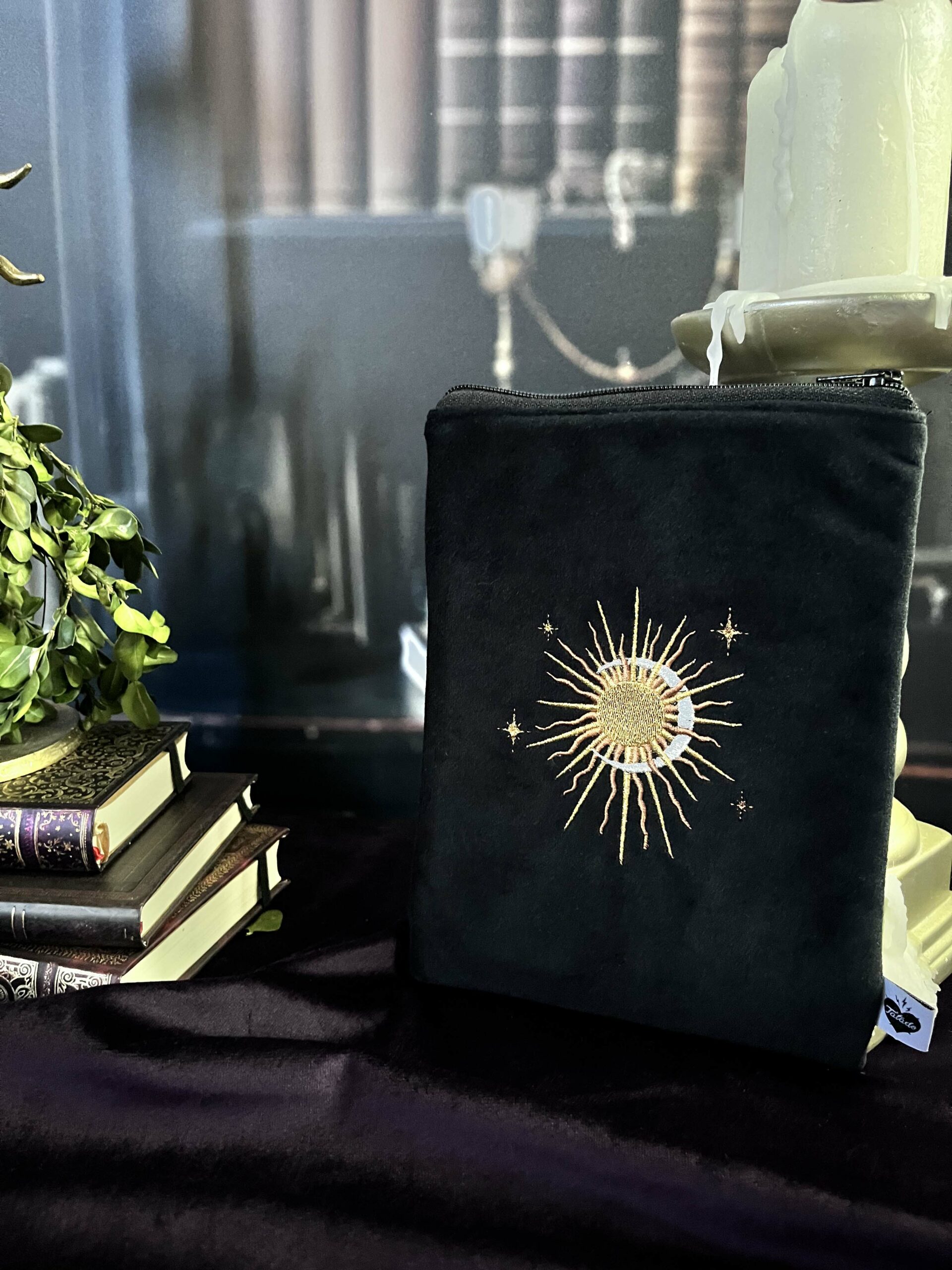 Pochette à liseuse/livre de poche Astres