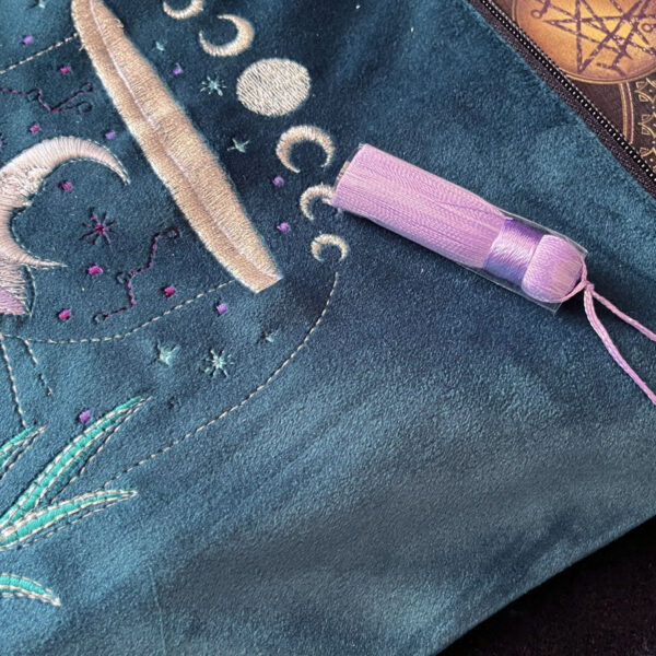 Pochette à livre “Time of Magic” – ✨Le sablier des mystères✨ – Image 4