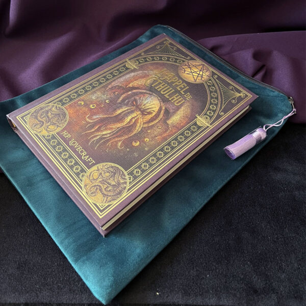 Pochette à livre “Time of Magic” – ✨Le sablier des mystères✨ – Image 5