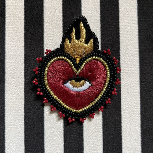 Broche Ex-Voto Bordeaux