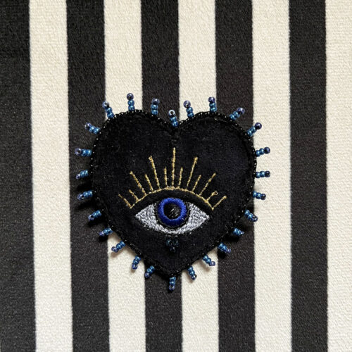 Broche Fabulorious Bleue