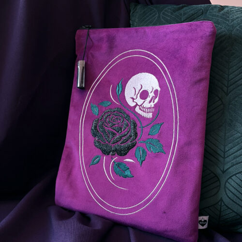 Pochette à livre "Memento rosa” - ✨Fushia✨