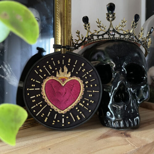 Tambour "Ex voto" 11cm