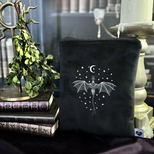 Pochette à liseuse/livre de poche Dragon