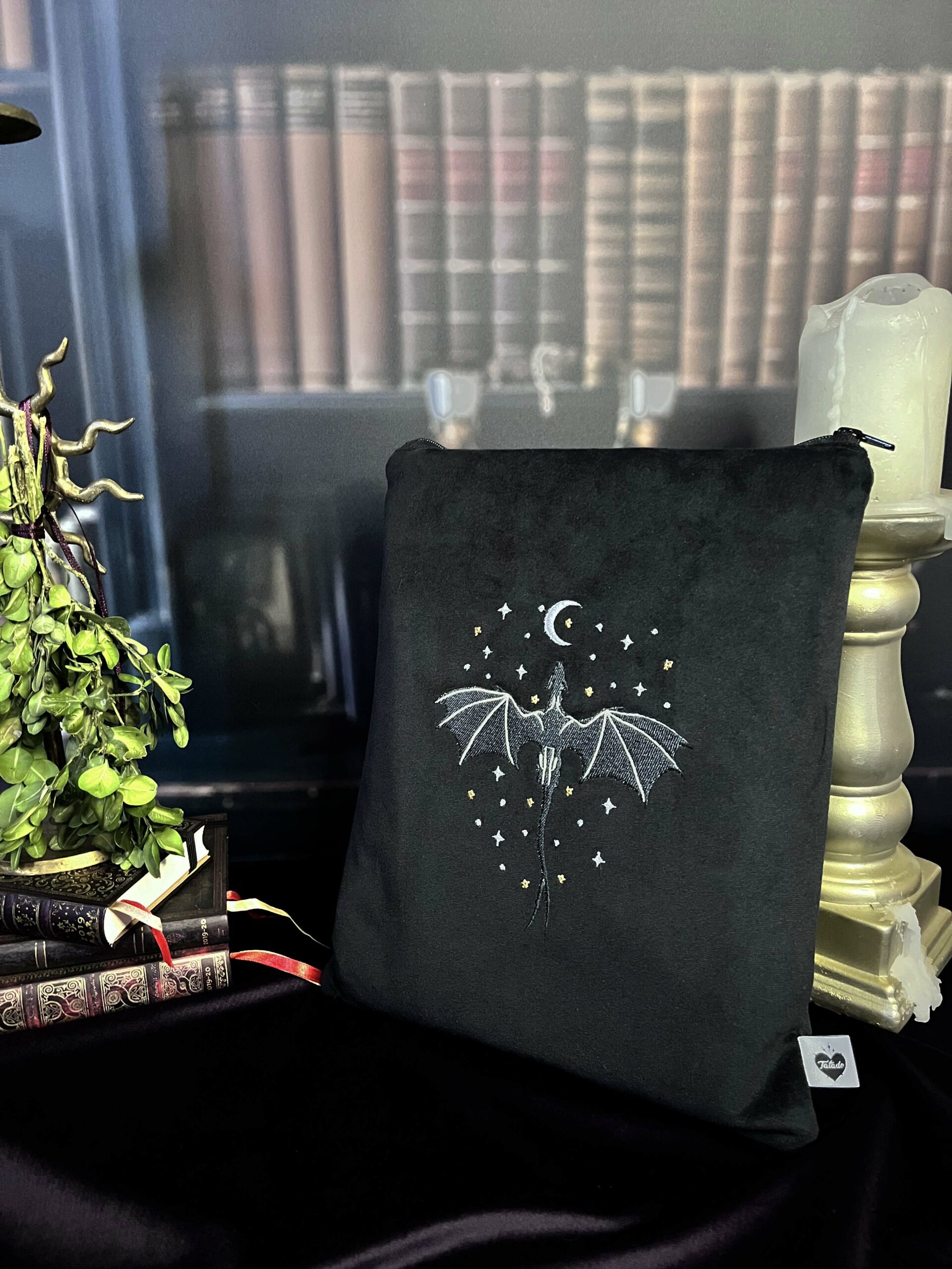 Pochette à livre broché/rélié Dragons