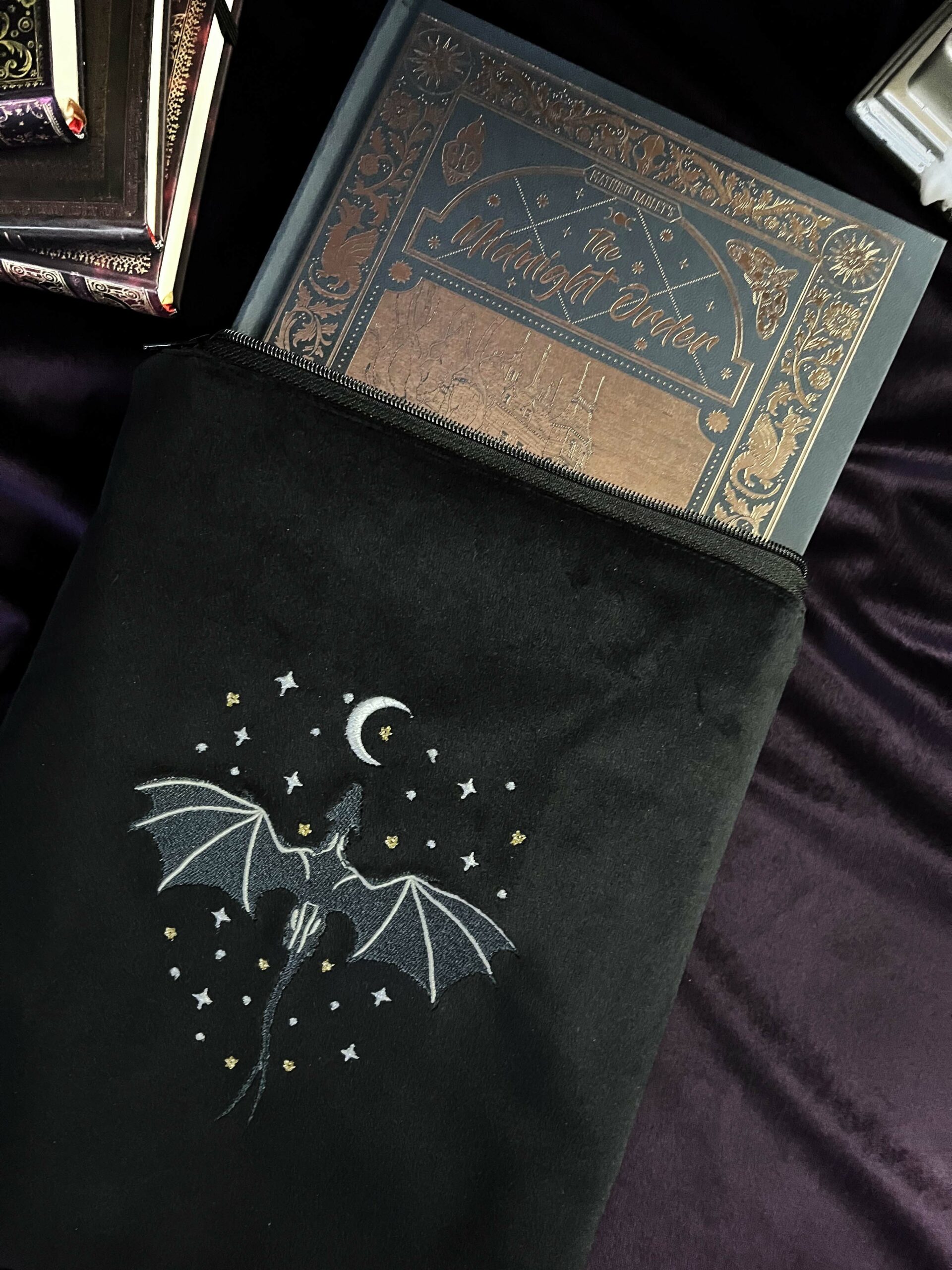 Pochette à livre broché/rélié Dragons – Image 3