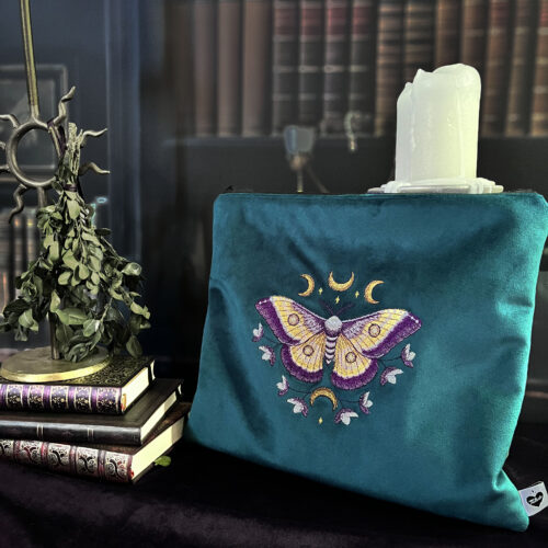 Pochette à livre broché/rélié Luna Moth