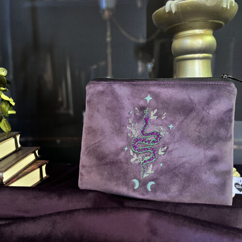 Pochette de rangement Lune Ophidienne