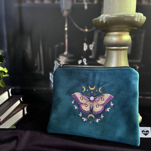 Pochette de rangement Luna Moth