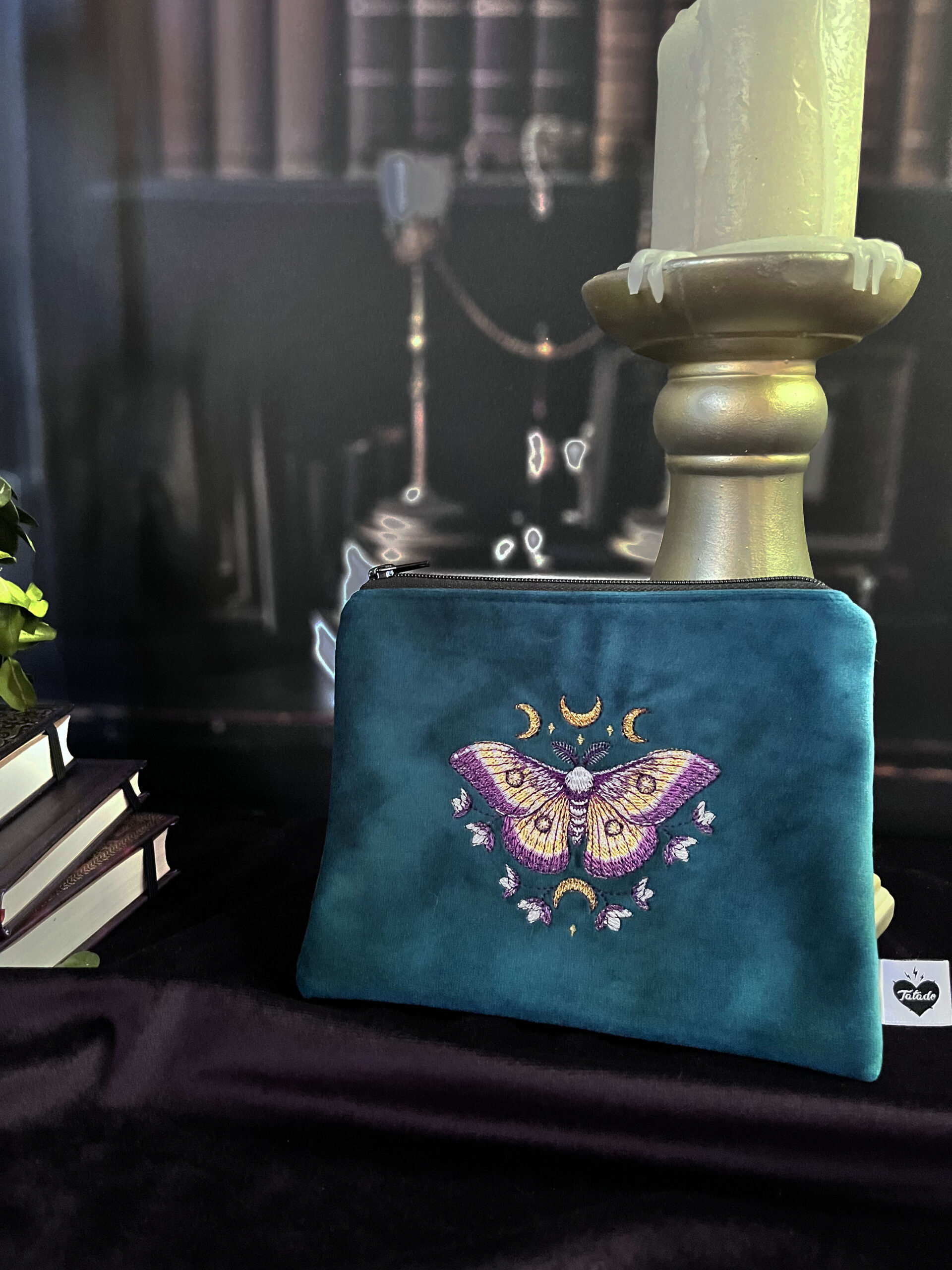 Pochette de rangement Luna Moth