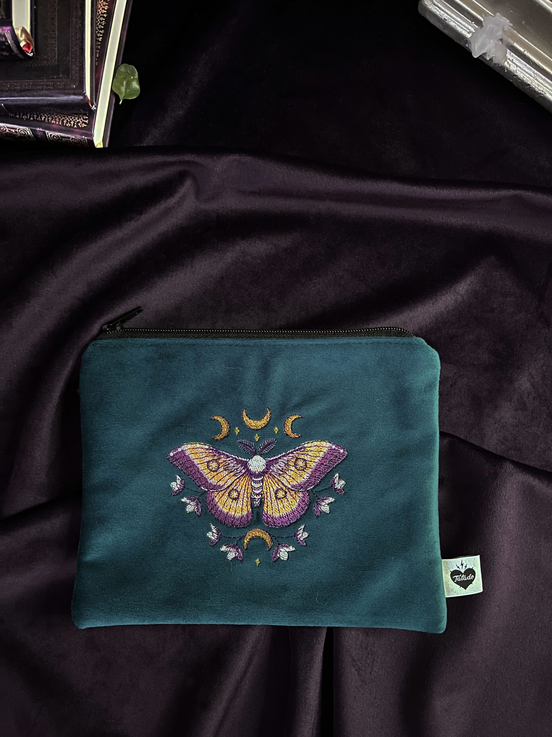 Pochette de rangement Luna Moth – Image 3