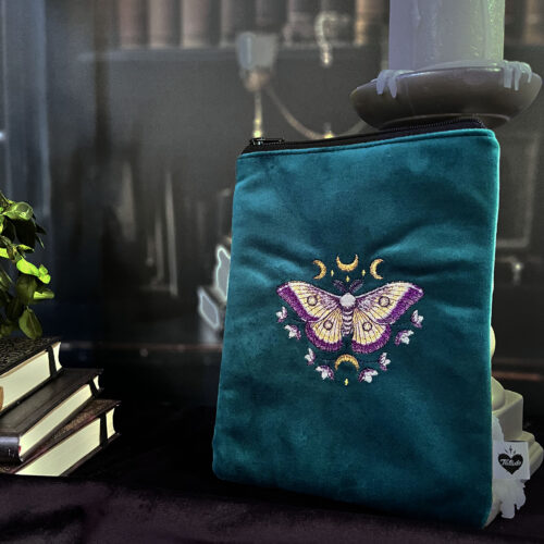 Pochette à liseuse/livre de poche Luna Moth
