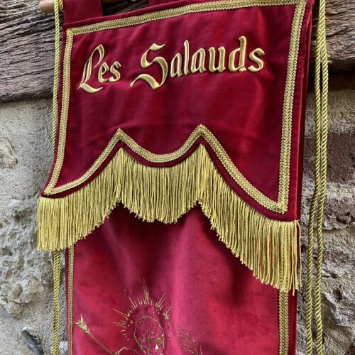 Bannières miroir "Les Salauds Paris"