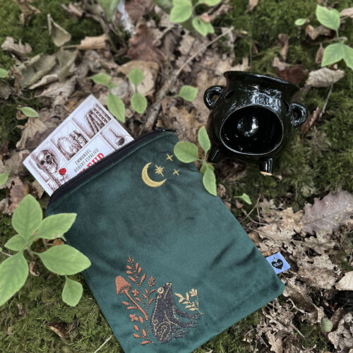 Pochette à liseuse/livre de poche "Gardien de la lune"